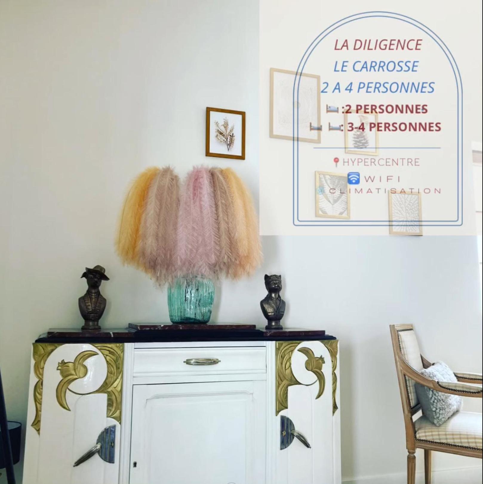 Le Carrosse, La Diligence, Centre Saint Jean De Losne Tarif 2Pers 1 Chambre, Tarif 4 Pers 2 Chambres מראה חיצוני תמונה